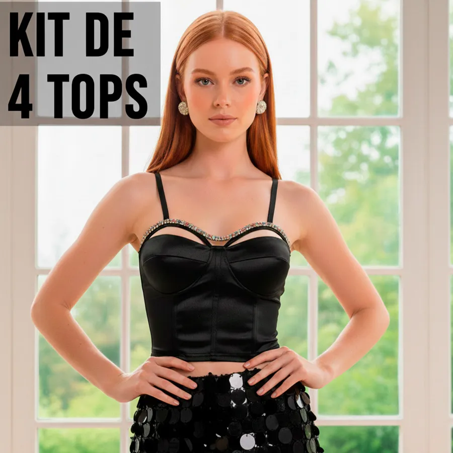 T2302-59-SM-A KIT DE 4 TOPS 7621